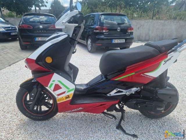 Hamachi A9 2t. 50k. So 5200 Km. Kupen 2024g.