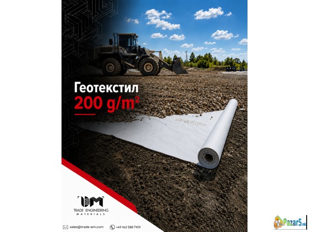 **Geotekstil 200 g/m²**