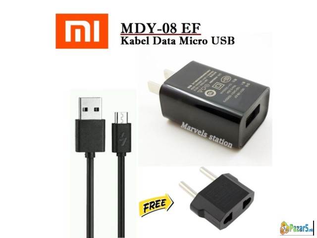 Оригинален Xiaomi полнач со Usb-c кабел (како нов)