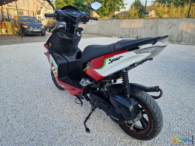 Hamachi A9 2t. 50k. So 5200 Km. Kupen 2024g.
