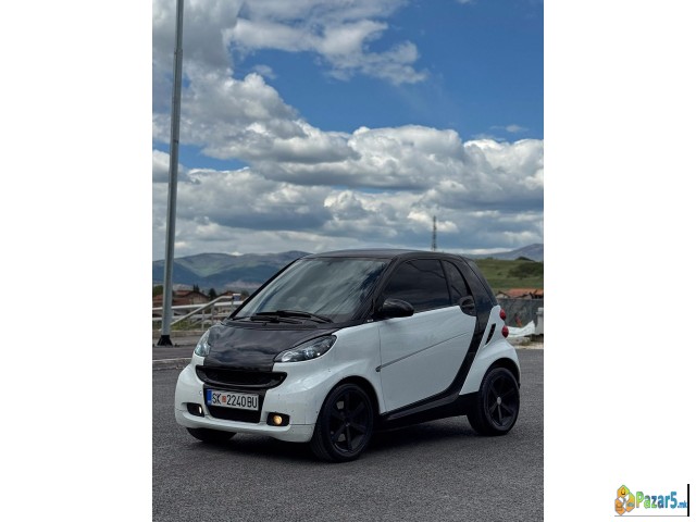 SMART 1.0i 2009 Automatic Economic mode F1 na vola - thumbnail 3