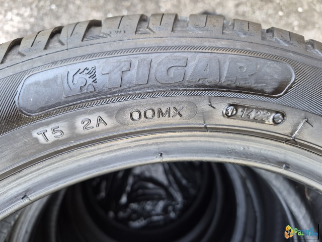 Polovni 4 Gumi M+s 205/55 R17 Tigar 150€