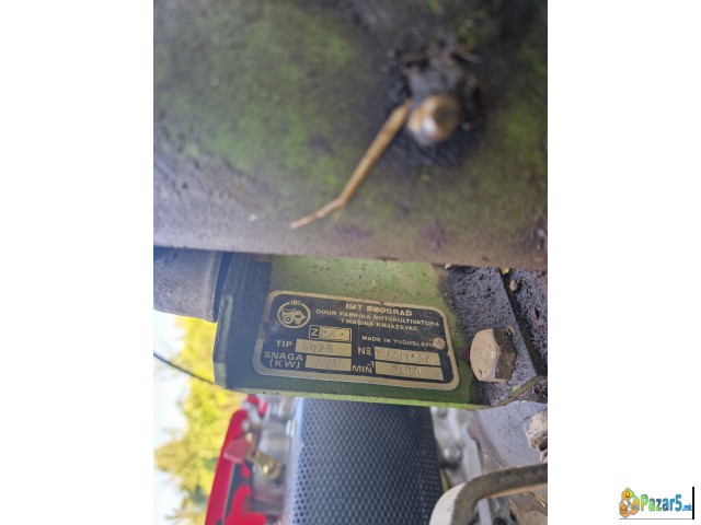 Se Prodava Imt507b Motokultivator So Motor Diesel 