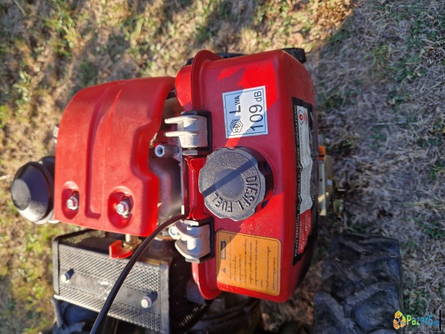 Se Prodava Imt507b Motokultivator So Motor Diesel 