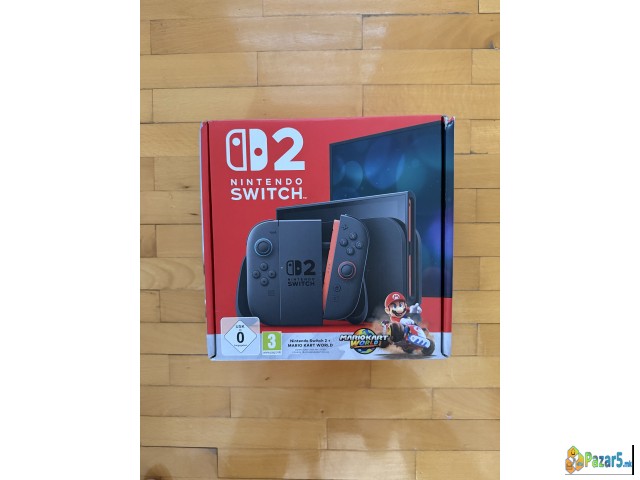 Prodavan Nintendo 2 najnova verzija Novo glanc ne  - thumbnail 2
