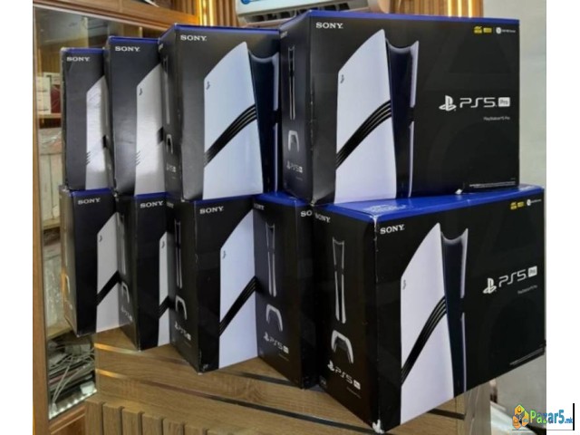 Novыe originalьnыe konsoli Sony PlayStation PS5 Pr - thumbnail 4