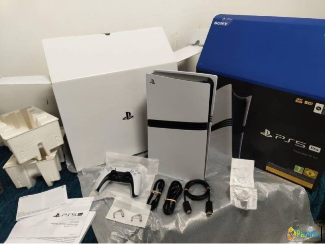 Novыe originalьnыe konsoli Sony PlayStation PS5 Pr - thumbnail 3