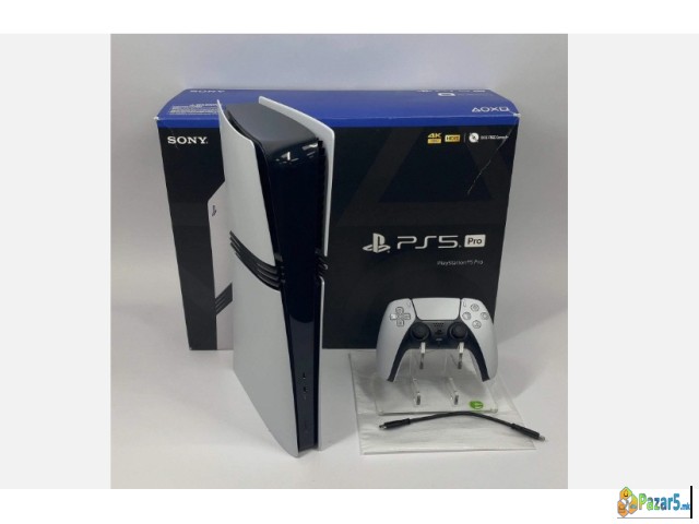 Sony Playstation 5 Pro Ps5 Pro 2tb Console Bundle,