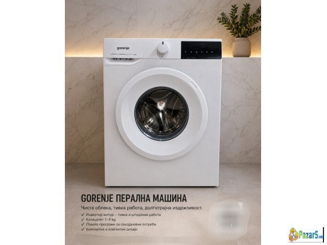 Prodavam Masina Za Perenje Gorenje