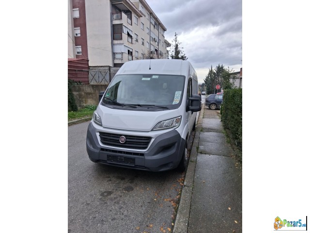 Se prodava Fiat Ducato 2.3 Multijet  Se prodava to