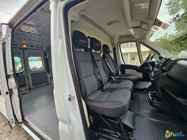 Se prodava Fiat Ducato 2.3 Multijet  Se prodava to - thumbnail 3