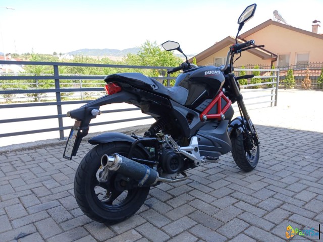 Skuter 50cc - thumbnail 3
