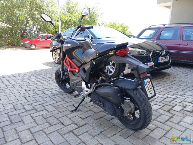 Skuter 50cc - thumbnail 5