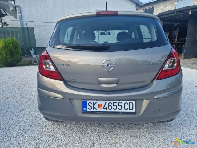 OPEL CORSA REDIZAJN 1.3 CDTI 95ks. KLIMA 06/2011g. - thumbnail 4