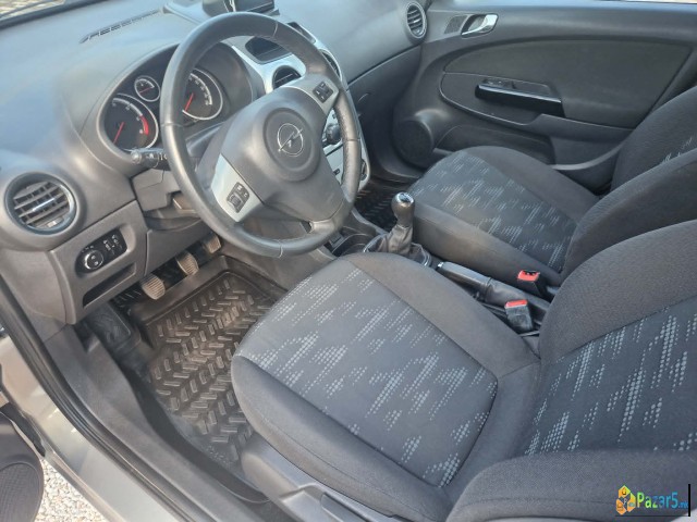 OPEL CORSA REDIZAJN 1.3 CDTI 95ks. KLIMA 06/2011g. - thumbnail 5