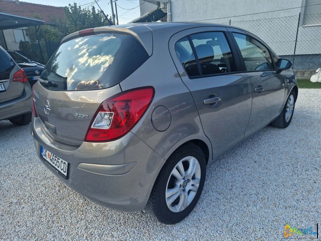OPEL CORSA REDIZAJN 1.3 CDTI 95ks. KLIMA 06/2011g. - thumbnail 6