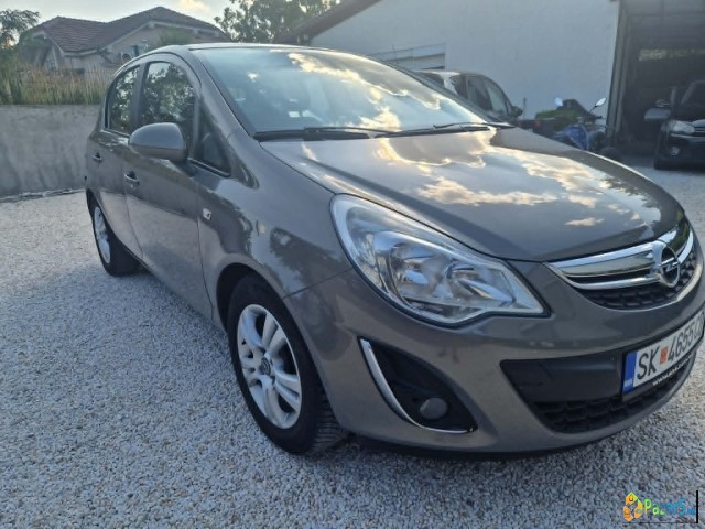 OPEL CORSA REDIZAJN 1.3 CDTI 95ks. KLIMA 06/2011g. - thumbnail 9