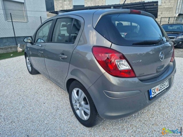 OPEL CORSA REDIZAJN 1.3 CDTI 95ks. KLIMA 06/2011g. - thumbnail 10