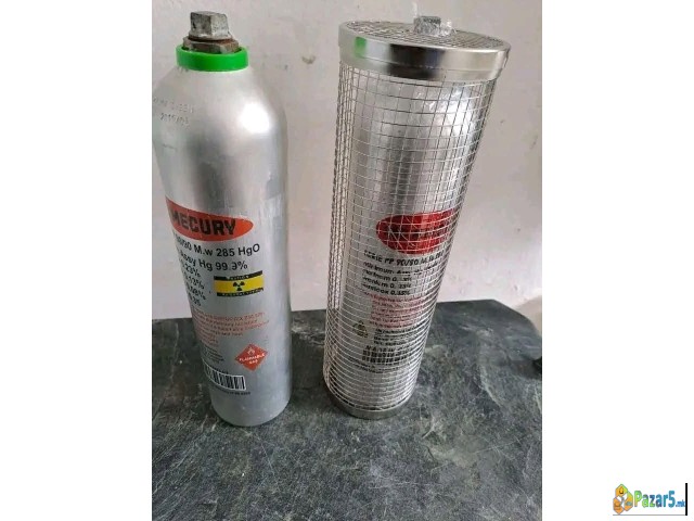 Mercury Liquid | High Purity 99%–99.9999% | CAS 74 - thumbnail 3