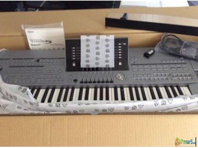 Selling Yamaha Tyros 5 76 keys Keyboard synthesize