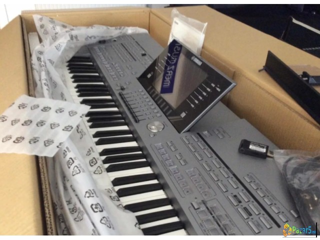 Selling Yamaha Tyros 5 76 keys Keyboard synthesize - thumbnail 2