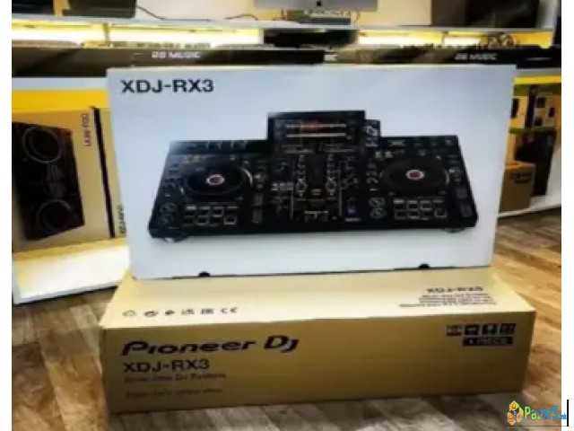 Pioneer DJ XDJ-RX3 Professional 4-Channel DJ Syste