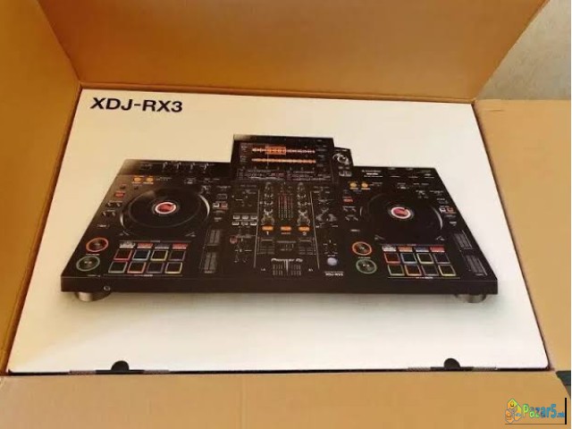 Pioneer DJ XDJ-RX3 Professional 4-Channel DJ Syste - thumbnail 3