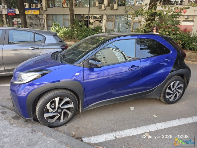 Prodavam Toyota Aygo X (2023) • Kako od salon