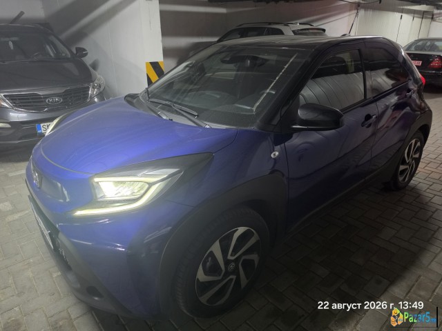 Prodavam Toyota Aygo X (2023) • Kako od salon - thumbnail 4