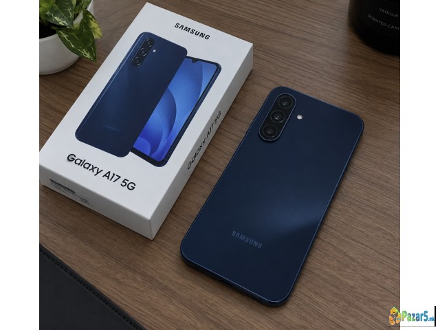 ???? Samsung Galaxy A17 5g – Temno Sin  ???? Nov/k