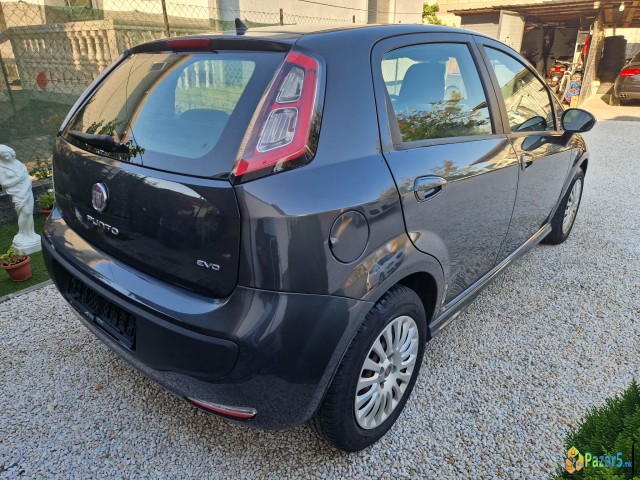 Punto Evo 1.3 M.jet 62kw/85ks. 1 Boja Klima 12/201