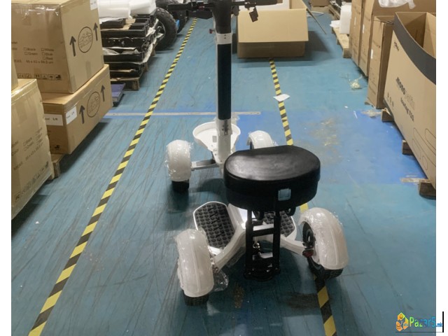 EcoRider G2 E7-1 4Wheel Foldable Golf Electric Ska - thumbnail 3