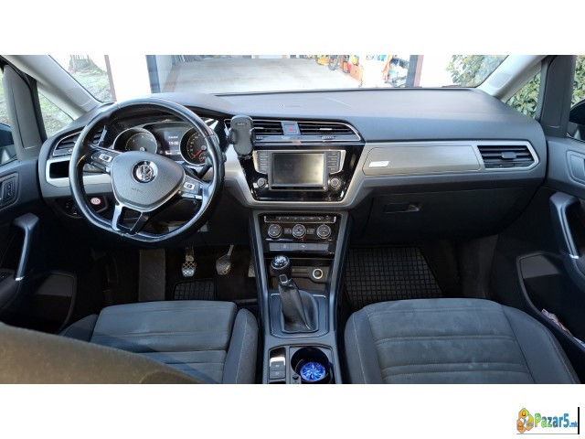 VW Touran 1.6 85kW - thumbnail 3