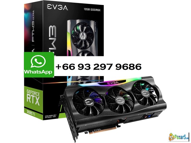   Evga Geforce Rtx 3080 Ti Ftw3 Ultra Gaming Graph