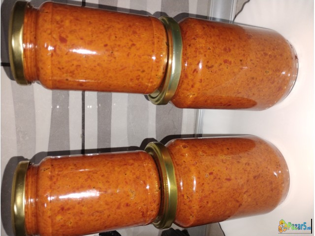 Se prodava domasen ajvar I lutenica  - thumbnail 2