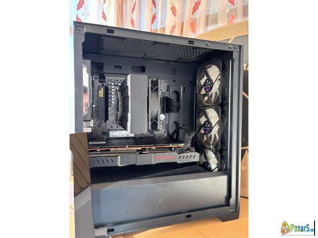 Gejming kompjuter – Ryzen 7 5700X / RX 6800 XT 16G - thumbnail 2