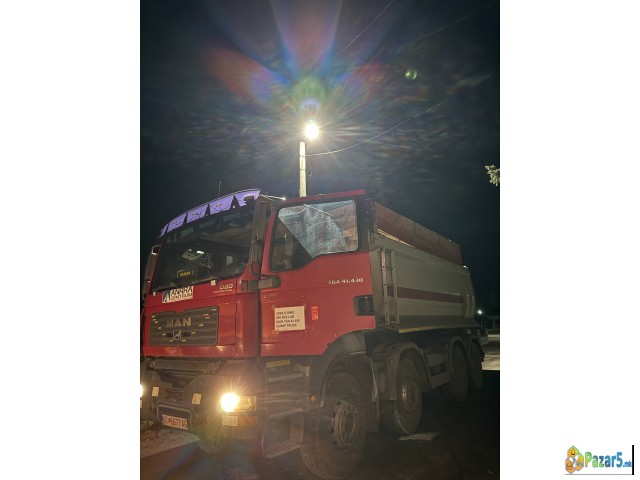 Se prodavaat dva kamioni kiperi Man Tga 41.430 i 4