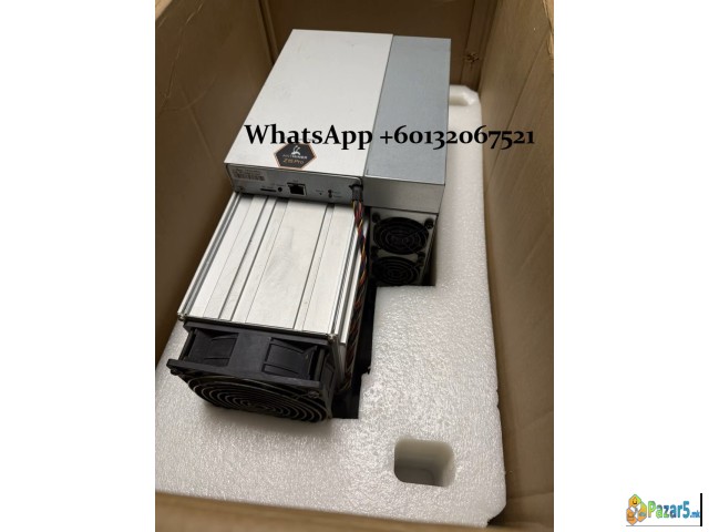 In Stock 2,999usdt Zcash Miner Z15 Pro Bitmain Ant