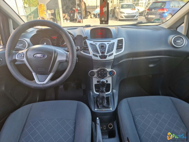 FORD FIESTA econetic 1.6TDCI 95ks 1BOJA KLIMA 2011 - thumbnail 3