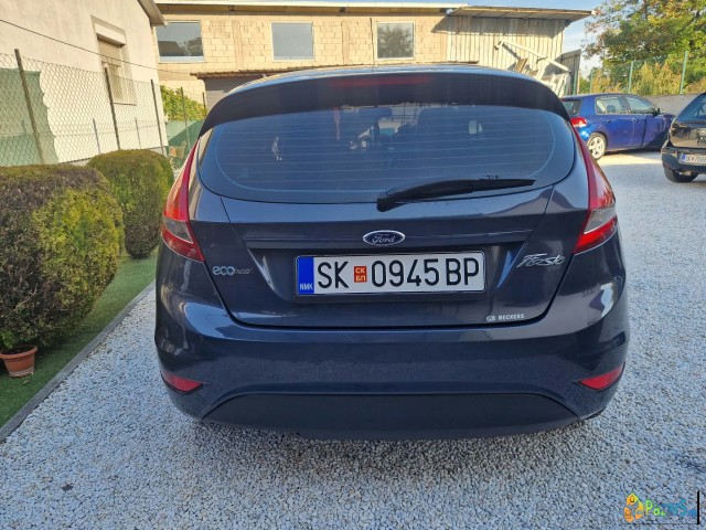 FORD FIESTA econetic 1.6TDCI 95ks 1BOJA KLIMA 2011 - thumbnail 4