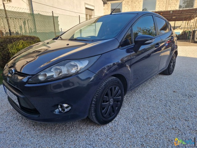FORD FIESTA econetic 1.6TDCI 95ks 1BOJA KLIMA 2011 - thumbnail 5