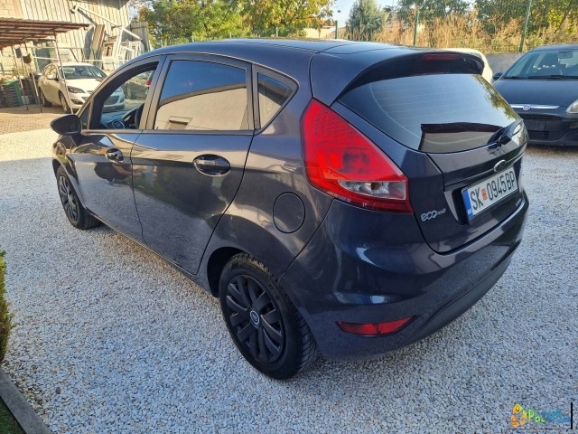 FORD FIESTA econetic 1.6TDCI 95ks 1BOJA KLIMA 2011 - thumbnail 7