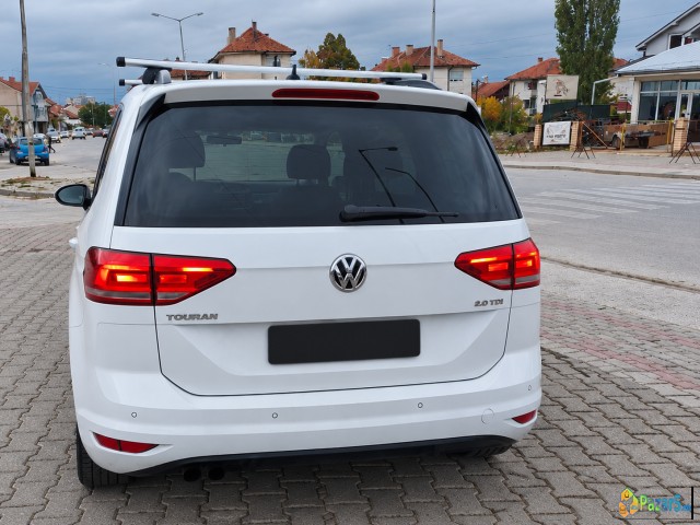 Wv Touran 2.0tdi Dsg 