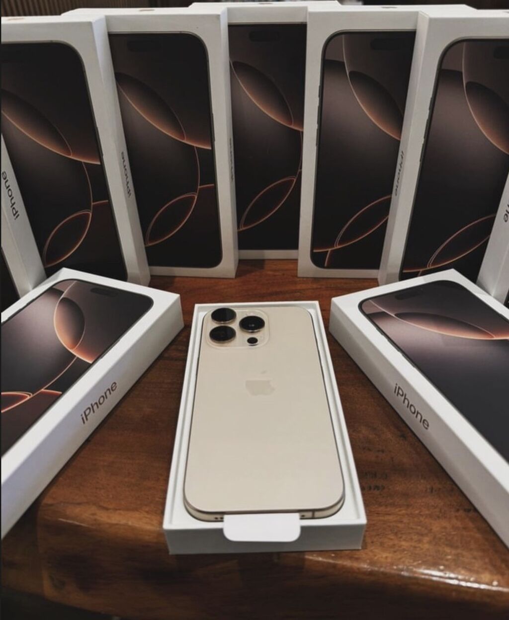 Apple iPhone 16 Pro = 550 EUR, iPhone 16 Pro Max