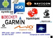 Gps Uredi Mapi Softver, Navogacija Na Mobilni I Se