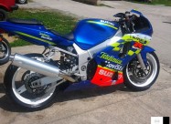 Suzuki Gsxr 600 K3 2003 Unikat Fabrika