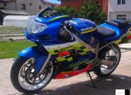 Suzuki Gsxr 600 K3 2003 Unikat Fabrika