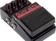 Digitech Death Metal Distortion Pedal