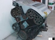 Opel Calibra Motor C25xe V6