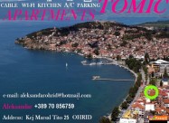 Villa TomiĆ Ohrid  Apartmani, Studija I Sobi Klima